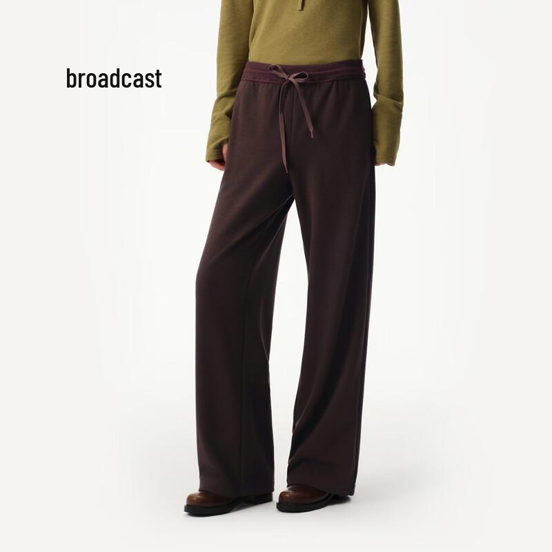 

Broadcast Women s Loose Straight Casual Trousers L