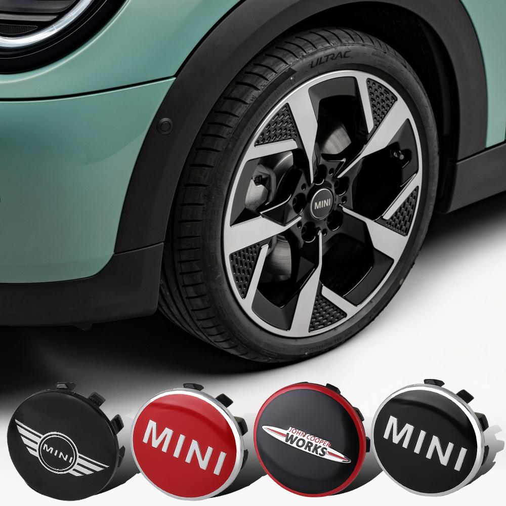 4Pcs 56mm Car Wheel Tire Hub Caps Badge Covers Auto Accessories For MINI Cooper JCW WORKS R55 R56 F55 F56 R57 R58 R59 R60 R50