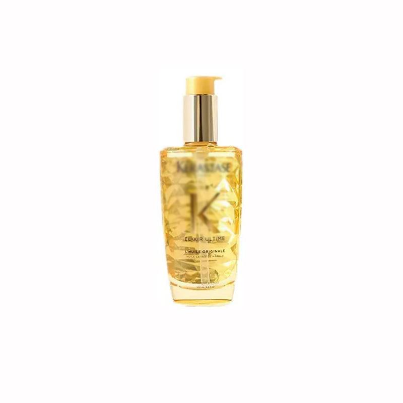 Diamond Hair Oil 100ml Pure Repair Serum for Dry Frizzy Hair Treatment