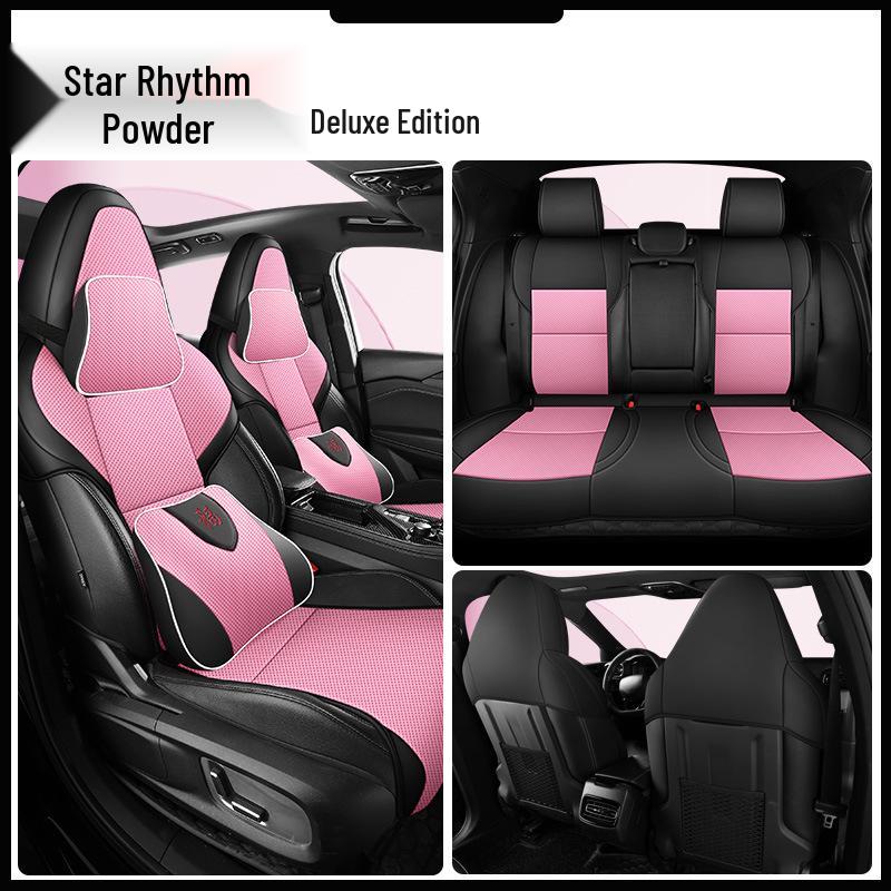 2023 Lynk & Co Car Seat Covers: Mesh Cartoon Cushion for Models 01, 02, 03, 05, 06