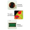 Electric Crawling Caterpillar Toy with Light Music Educational Baby Tummy Time Light-up Movable Eyes Cartoon Caterpillar Musical Toy Toddlers
