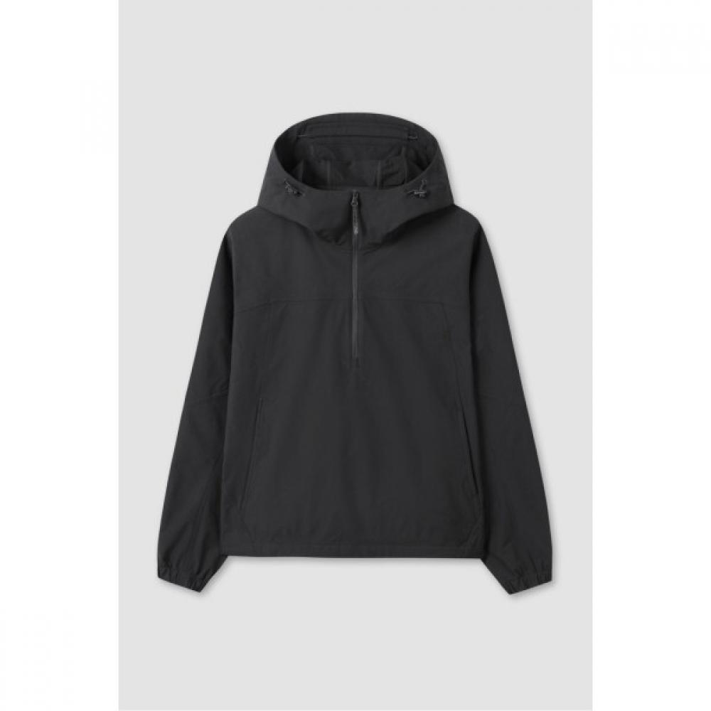 Kolon SportS Women S SoftShell Anorak Hoodie tvjjS25462blk