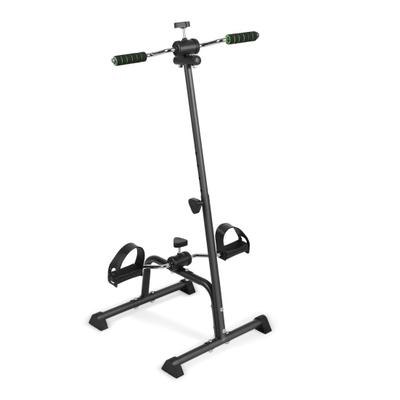 Senioren Heimtrainer Pedaltrainer Fahrrad Hand Arm Bein Knie Pedaltrainer Verstellbares Fitnessgerät für Senioren Ältere Heim-Pedalheimtrainer