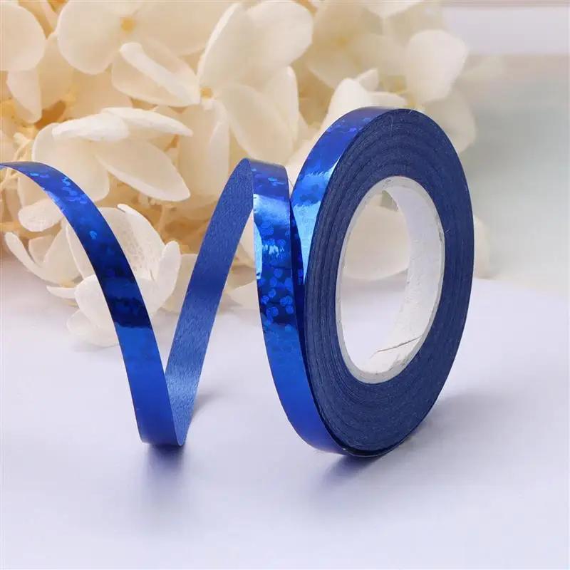 100m Holiday Decorations Silk Satin Ribbons Balloon Set Satin Ribbon Crafts Gift Wrap Wedding Decoration Handmade Craft Ribbons