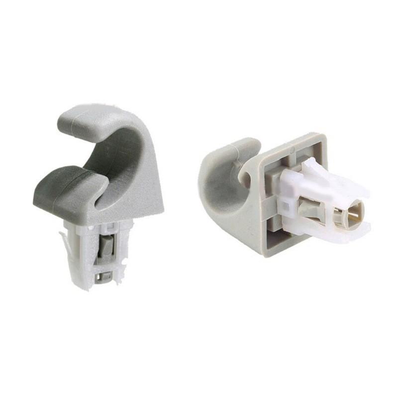 

Compatible Sun Visor Clips 74348-06030 for Toyota Corolla, Camry, and Similar Vehicles сірий колір