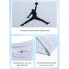 Jordan Loose Fit Quick-Dry Sports T-Shirt Kids Tops White JD2022056PS-001