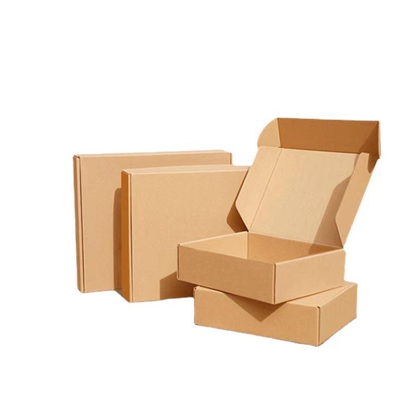 20 pcs super hard white/brown multi-size brown carton packaging wedding party gift chocolate candy event gift box