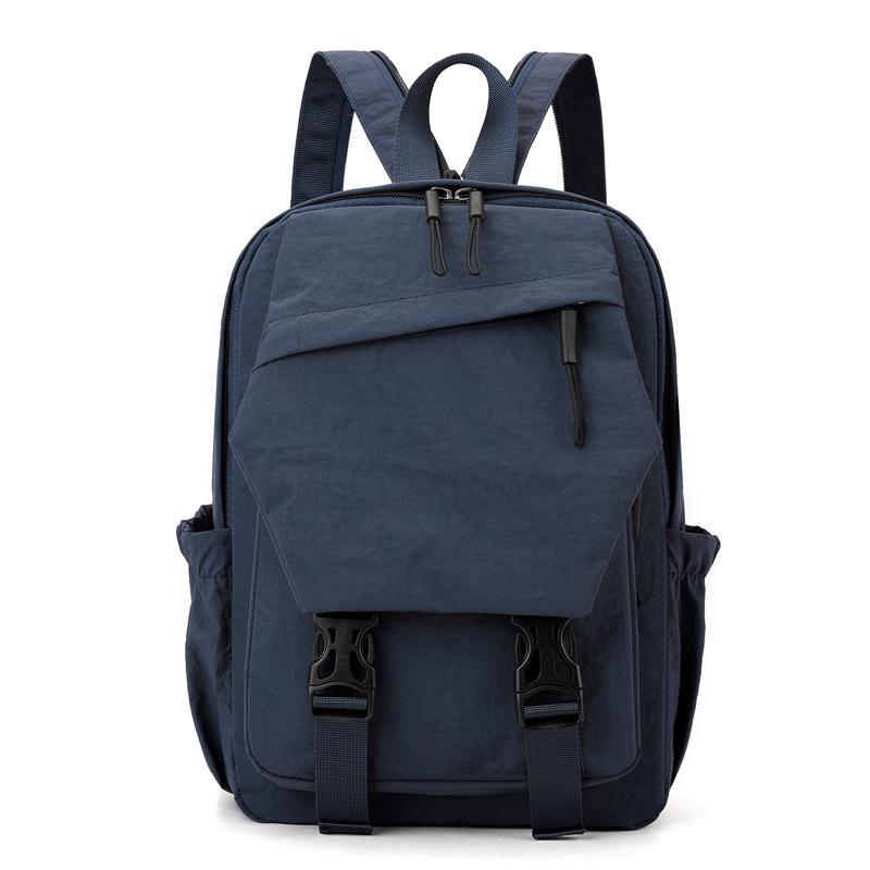 

Multifunctional Chest Bag Unisex Large Capacity Backpack темно-синий