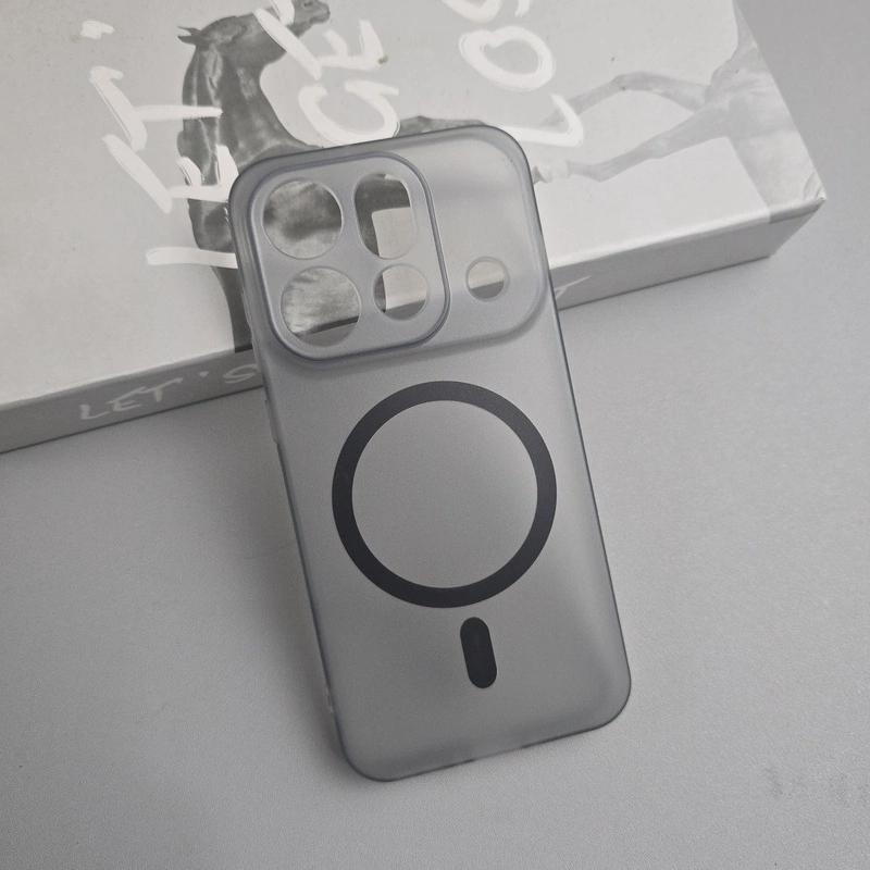 Fashion Translucent Ultra Slim Case For OPPO Find X9s Pro X9 Ultra X8S Plus X8 Pro Magnetic Charge Anti-drop Protect Phone Cover