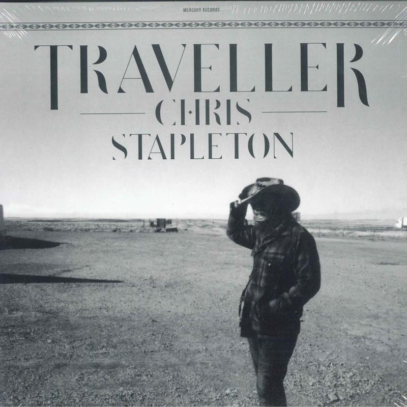 

LP Record CHRIS STAPLETON - Traveller 00602547255228 Mercury Nashvil 2015 US Rock