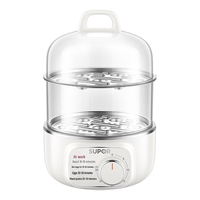 SUPOR Multi-functional Electric Egg Cooker & Steamer CN plug (adapter included)
