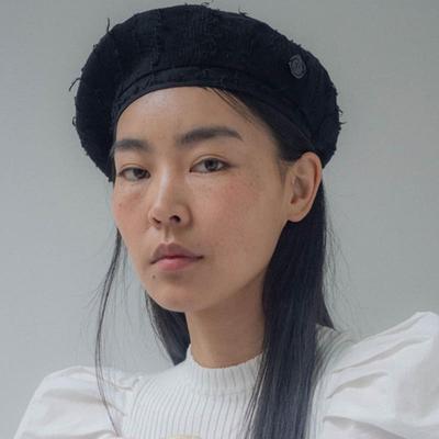 Poesiedame Bali Beret_Black