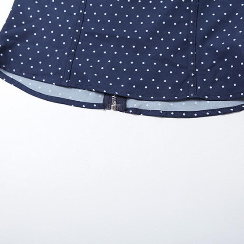 European and American Spring Women's Clothing Pure Desire Sexy Hanging Neck Vest Slim Fit Polka Dot Wrapped Hip Short Skirt Set