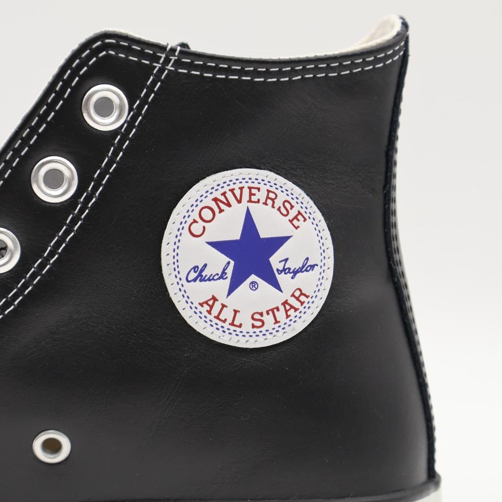 31311330 BILLY Converse Bőr All Star J Hi Fekete (Férfiak)