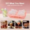 1PC 3D Cat Ice Block Mold Easy To Release Silicone Ice Hockey Device Household Kitchen Ice Making Mold Free of BPA 6