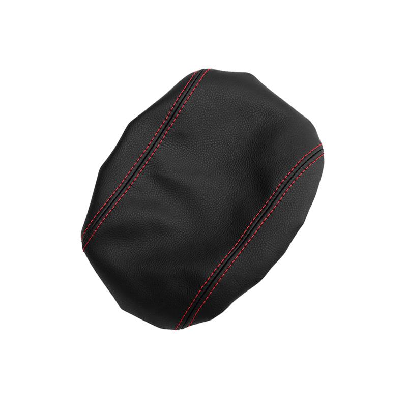 Soft Leather Center Armrest Cover For Toyota Corolla 2014 2015 2016 2017 Car Center Control Armrest Box Surface Cover Trim