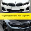 Black Warrior Smoked TPU Headlight Film for 25 BMW 5 Series Models