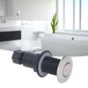 Garbage Disposal     Stainless Steel ABS Replacement Kitchen Food Waste Disposal     Hose Kit 1.5M