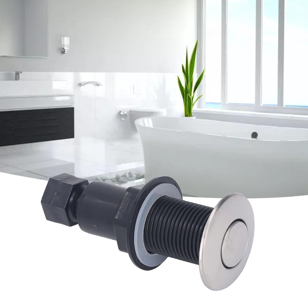 Garbage Disposal Stainless Steel ABS Replacement Kitchen Food Waste Disposal Hose Kit 1.5M