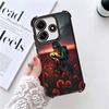 S-Stalker Game Cool Soft Phone Case For Xiaomi Redmi Note 14 15 Pro Plus 13 12 11S 11T 5G 10 9S 9 Plating Anti-Fall Fundas