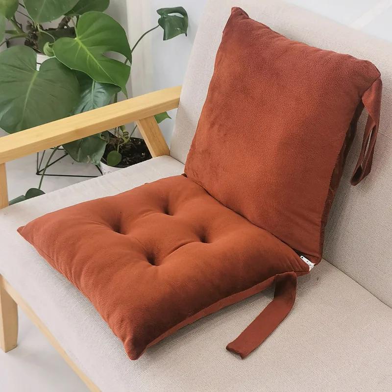 Recliner Chair Cushion with Back - 40X80CM Indoor Outdoor Seat Mat for Garden Patio Home & Office Comfortable Sofa Buttocks Pad