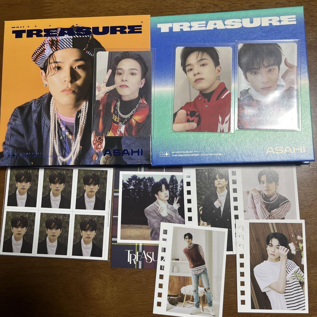 

[USED] Treasure Album Asahi