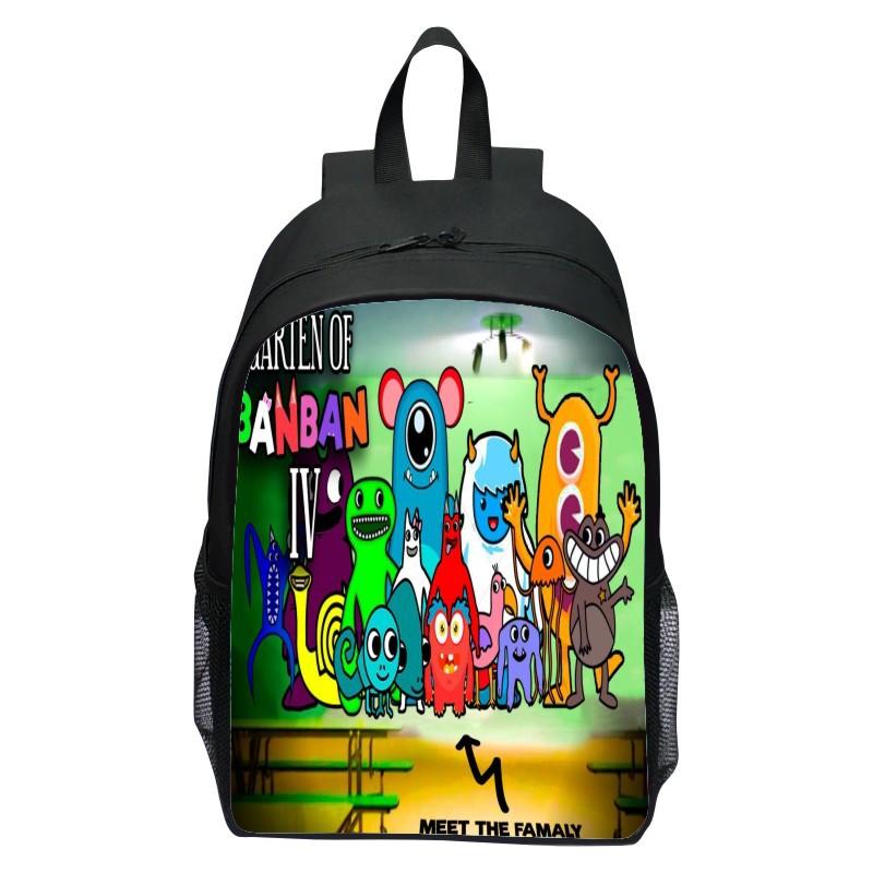 16 inch kinderrugzak klas tuin Garten of Banban basisschoolrugzak kleuterrugzak