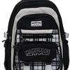 Schoolbag Korean Version of Mori Primary School Student Schoolbag Female High-value Plaid Contrasting Color College Style Middle School Student Multi-