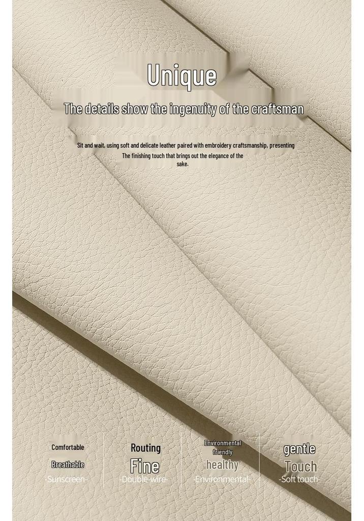 Geely Xingyue L Seat Covers: All-Season, Fully Enclosed, Universal Fit for 26 Models