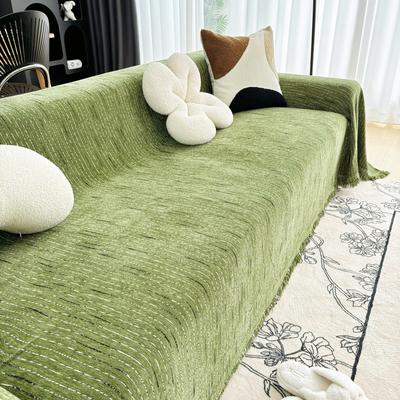 Ins Style Quaste Stoff Sofa Decke Chenille Vier Jahreszeiten Universal Überwurfdecke Vollständige Abdeckung Möbel Staubschutz Sofatuch