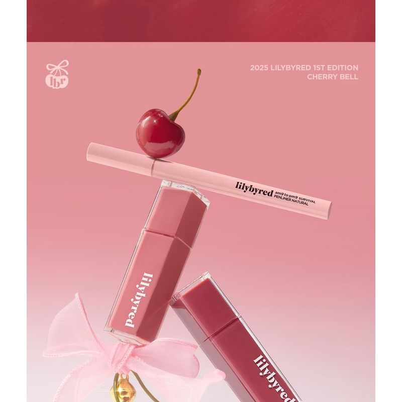 lilybyred - Am9 to Pm9 Survival Penliner Natural - 4 Colors