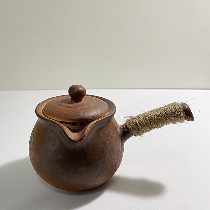 Volcanic Stone Electric Teapot Stove Set for Indoor Cooking and Gifting