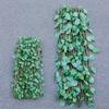 Retractable Grille with Faux Greenery for Balcony or Garden Decoration