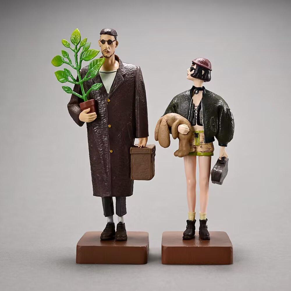 Leon & Matilda Action Figure Ornament Set - Special Offer