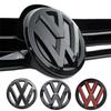 Auto Logo Frontgrill Heckklappe Dekoration Aufkleber Zubehör für Volkswagen GTI Golf Polo 6 7 Passat VW CC Tiguan T-ROC Jetta