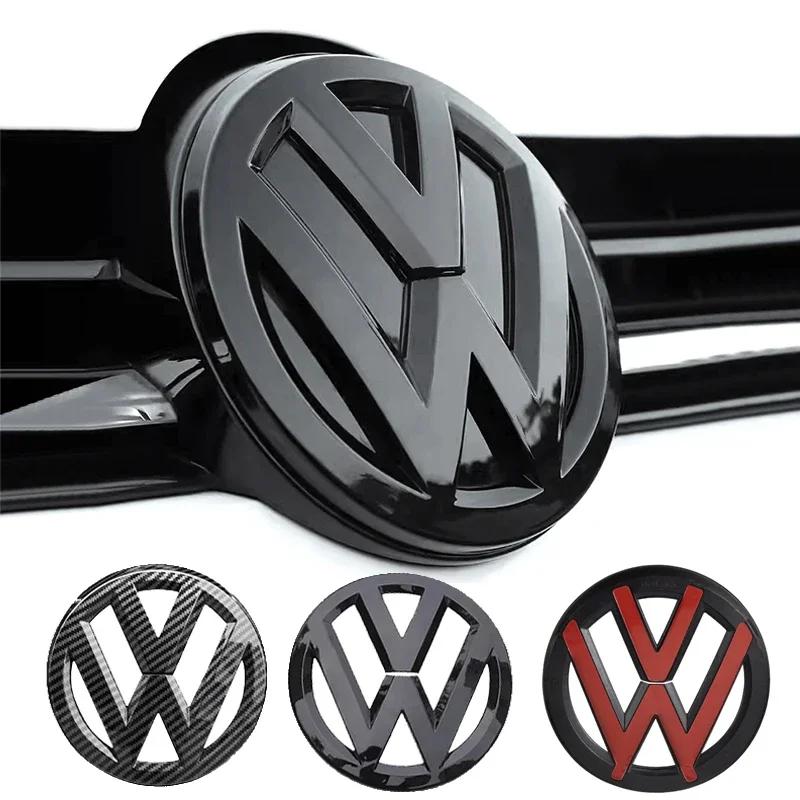 Auto Logo Frontgrill Heckklappe Dekoration Aufkleber Zubehör für Volkswagen GTI Golf Polo 6 7 Passat VW CC Tiguan T-ROC Jetta
