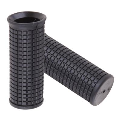 2 pezzi manopole per bicicletta con impugnatura corta in gomma antiscivolo per ciclismo, scooter, MTB, parti di bici