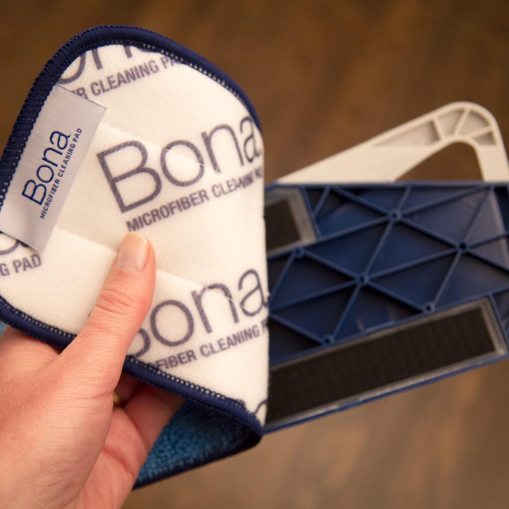Bona Premium Microfiber Mop for Dry Mopping and Wiping Floors