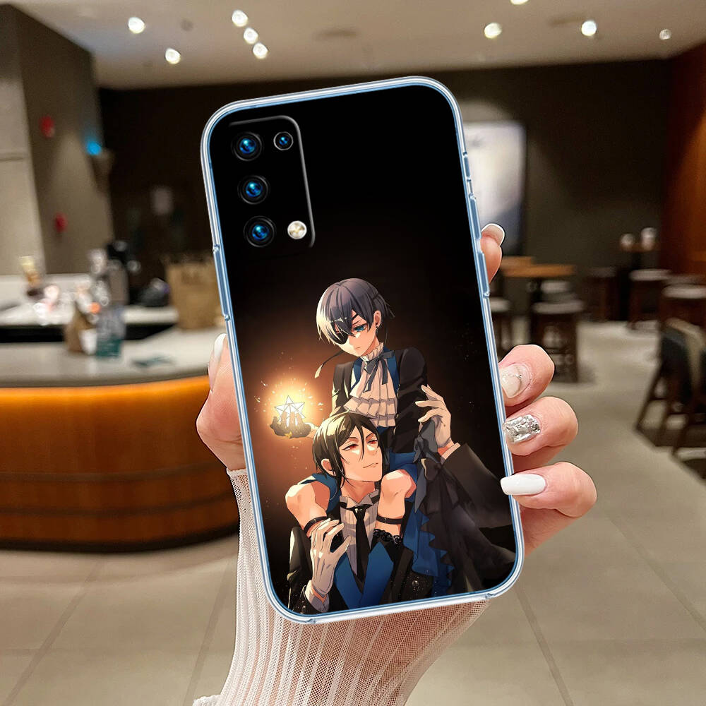 Black Butler Phone Case for Motorola G14 G15 G24 G30 G31 G32 G34 G41 G42 G51 G52 G50 G60S G60 G62 G72 G71 G73 G84 G85 G200 E32
