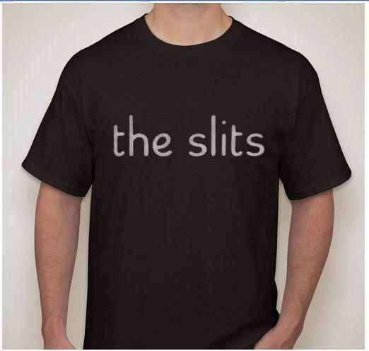 THE SLITS Punk rock hardcore thrash band T shirt XXL
