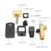 1pc 1/2" Drain Valve Electronic Timed Air Compressor Gas Tank Automatic 2-way Drain Valves For Filters Air Cylinders