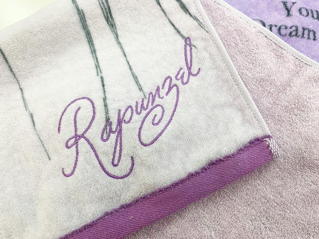 Marushin Face Towel Tangled Mellow Dream 2006029900