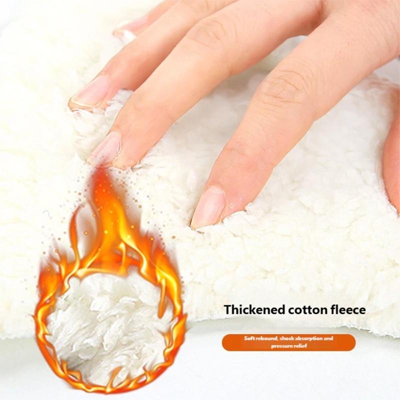 Warmer, fleecegefütterter Handschutz mit ergonomischer Form zur Reduzierung von Beschwerden nach chirurgischen Eingriffen, geeignet für Aktivitäten bei kaltem Wetter