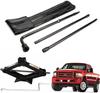 DayPlus Spare Tire Lug Wrench Tool Replacement Steel Kit Scissor Jack Compatible for Ford F-250 F-350 F-450 F-550 2003 To 2007