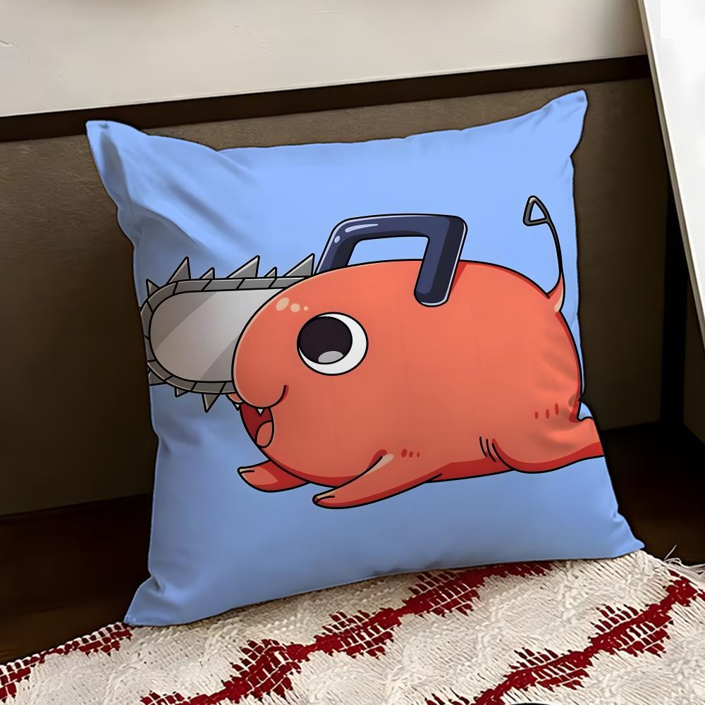 Coperchio Cuscino Anime MManS Reversibile Morbido Durevole Copricuscino Casa Auto Uso Multi-Scena per Comfort Quotidiano