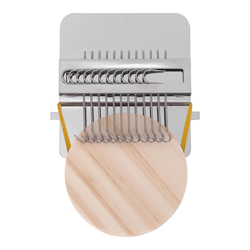 10/12/14/28 Hooks Clothes Mending Tools DIY Speedweve Knitting Machine Quick Repair Weaving Loom Machine Wooden for Beginners