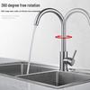 Stainless Steel Kitchen Sink Faucet