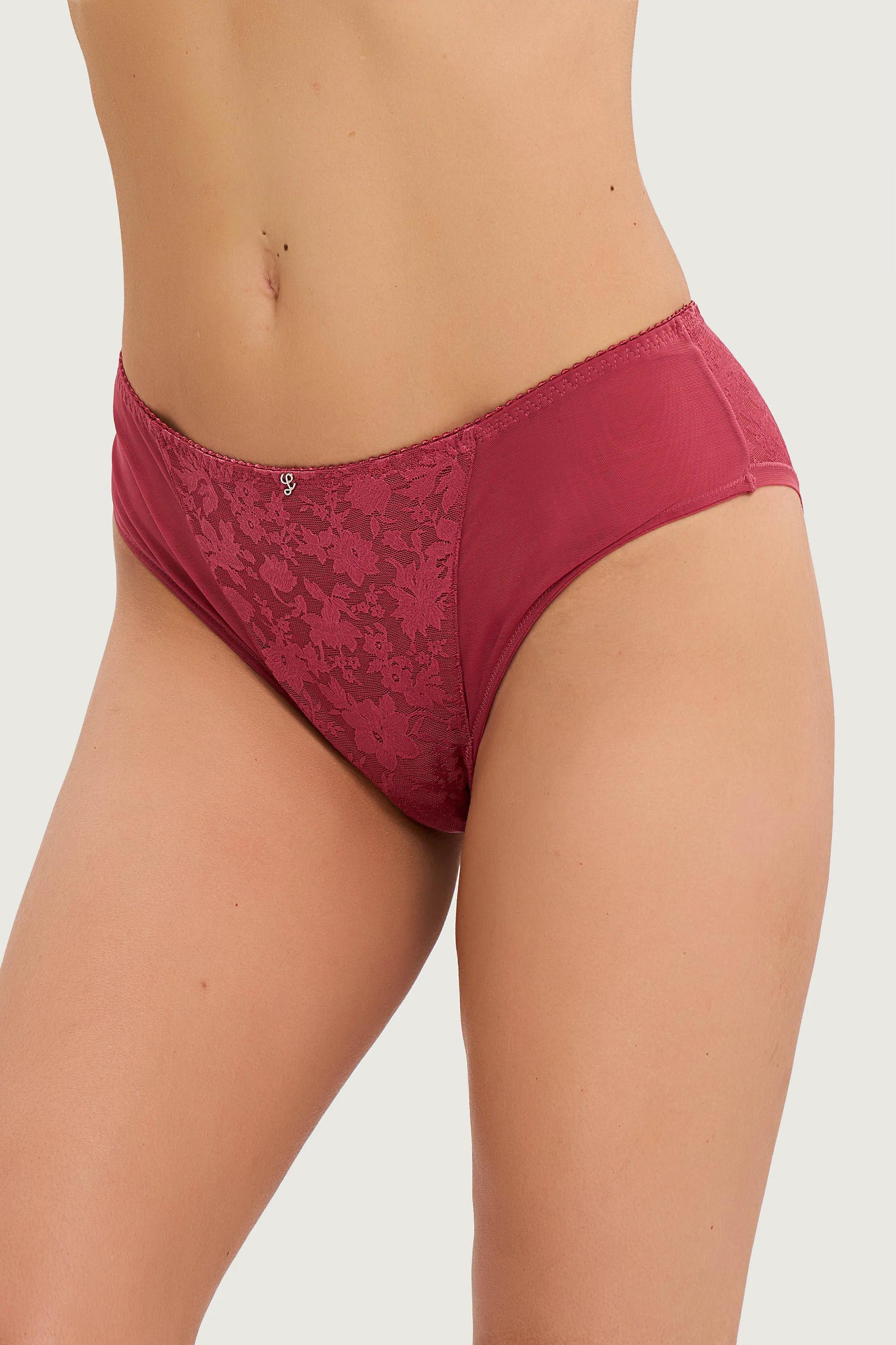 

Трусики сліп Leilieve (84068) 5(XL) імперська червоний колір