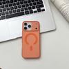 Ice Mist Magnetic Frosted Case for iPhone 17 Pro Max - Semi-transparent, Skin-feel, Hard PC Protective Cover