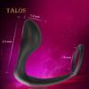 Mens Prostate Pspot Silicone Massager Anal Butt Plug Cockring Masturbator Male Sex Toy